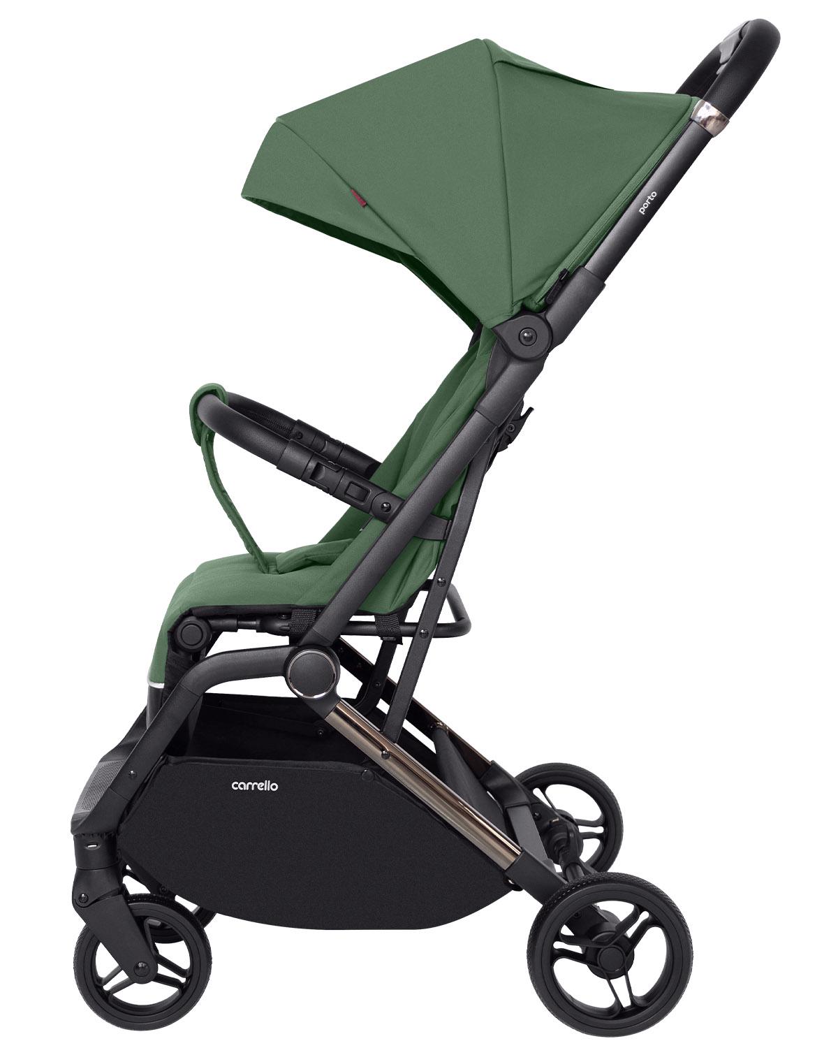 Коляска дитяча Carrello Porto Sparkle Green (CRL-5522) - фото 5