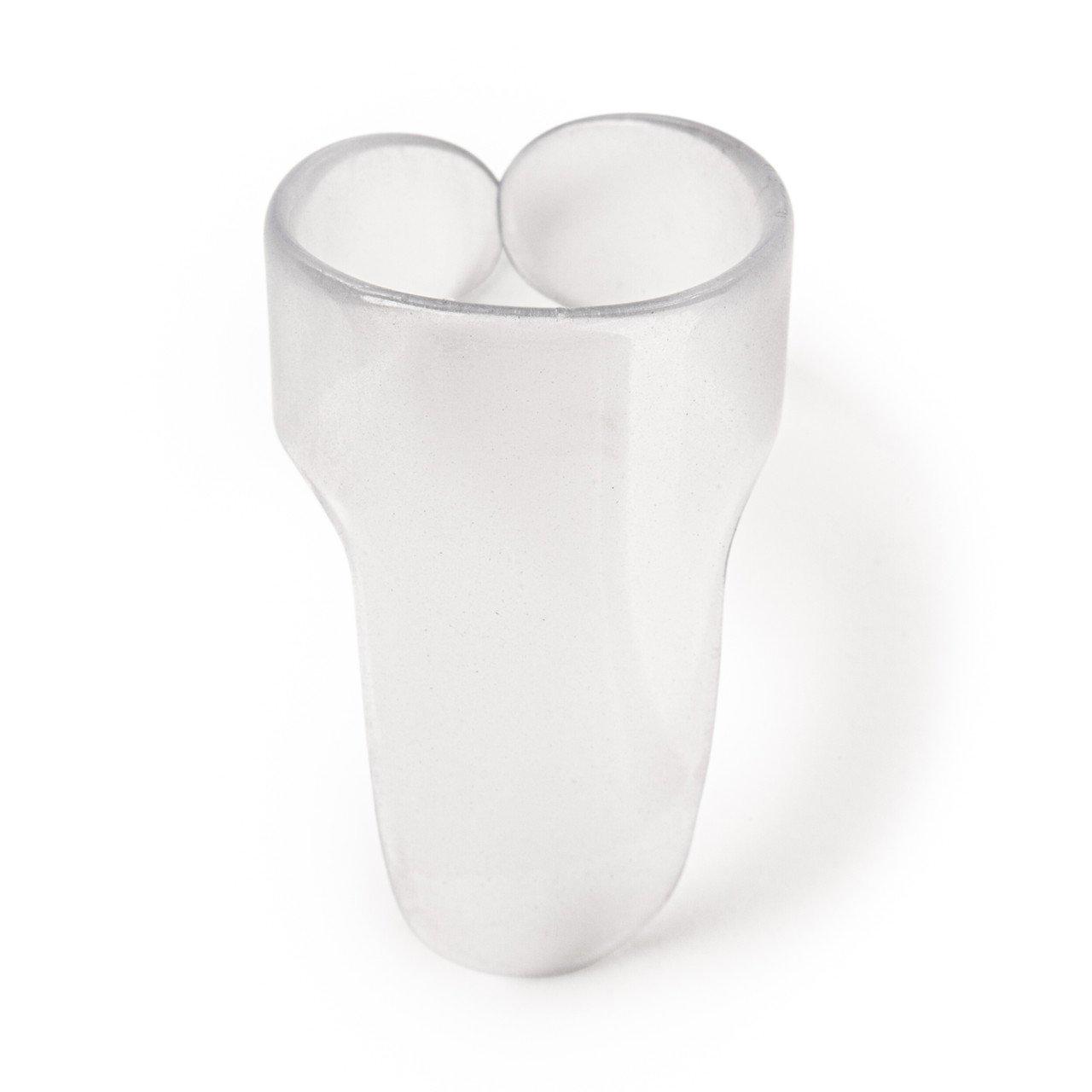 Медиатор Dunlop 9032R Clear Fingerpick Medium 12 шт. (125329)