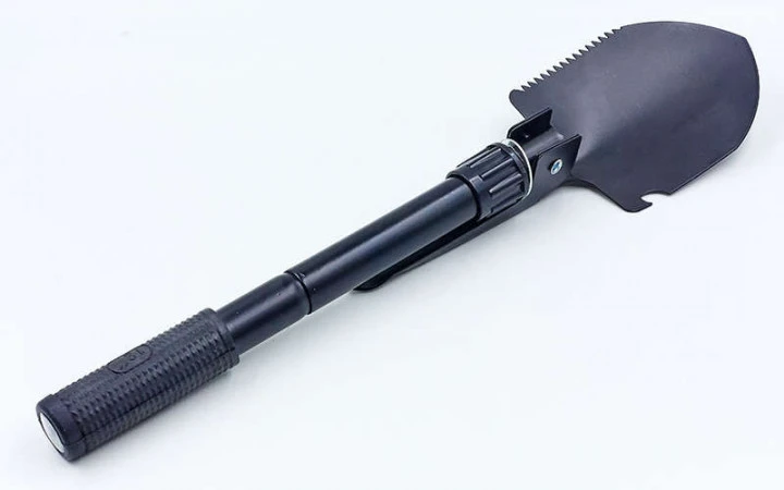 Лопата туристическая складная с киркой/пилой и чехлом 42 см (26491758) - фото 6 Лопата туристическая складная с киркой/пилой и чехлом 42 см (26491758) - фото 6