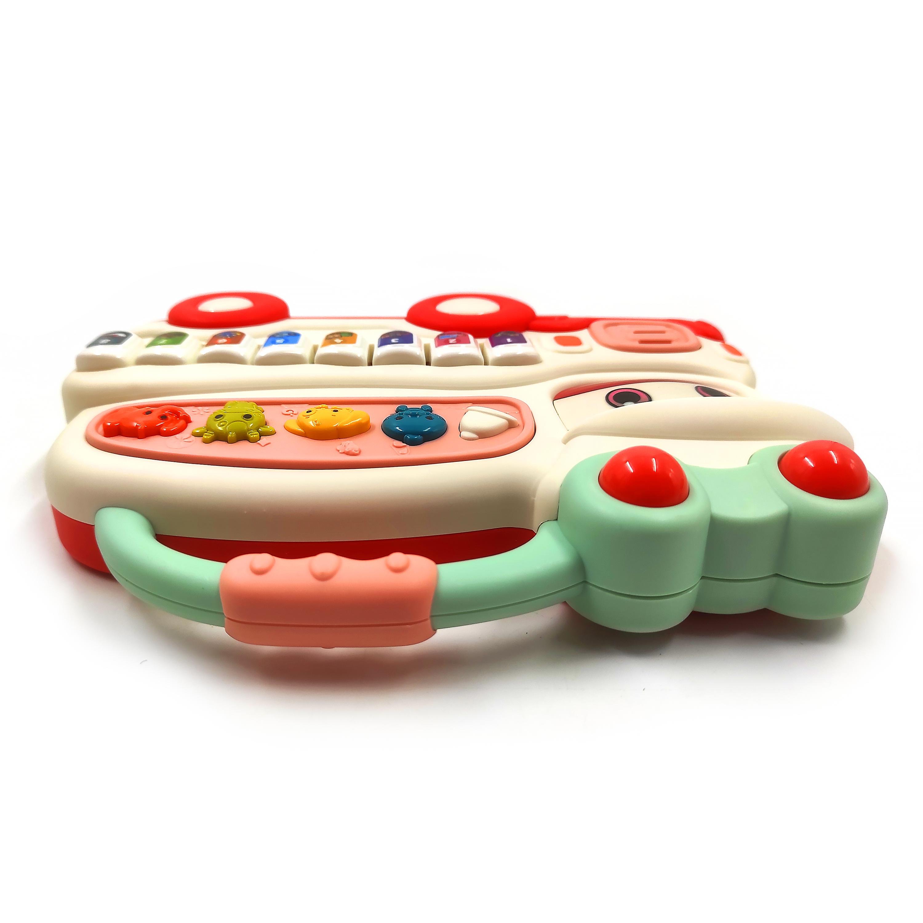 Автобус музичний TK Union Group 26 см Різнокольоровий (120563) - фото 6 Автобус музичний TK Union Group 26 см Різнокольоровий (120563) - фото 6