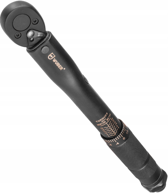 Динамометричний ключ Wuber 2-24нм 1/4" (W4600912) Динамометричний ключ Wuber 2-24нм 1/4" (W4600912)