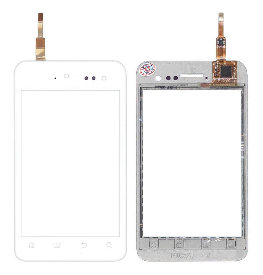 Тачскрин для смартфона Fly IQ255 Pride Белый