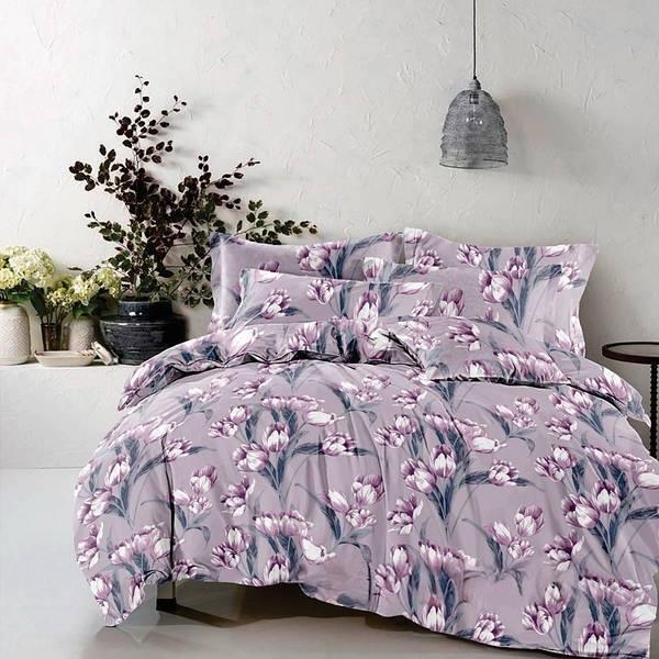 Комплект постельного белья Vital Textile Голд Люкс бязь двуспальный 180х220 см (BL2-821)