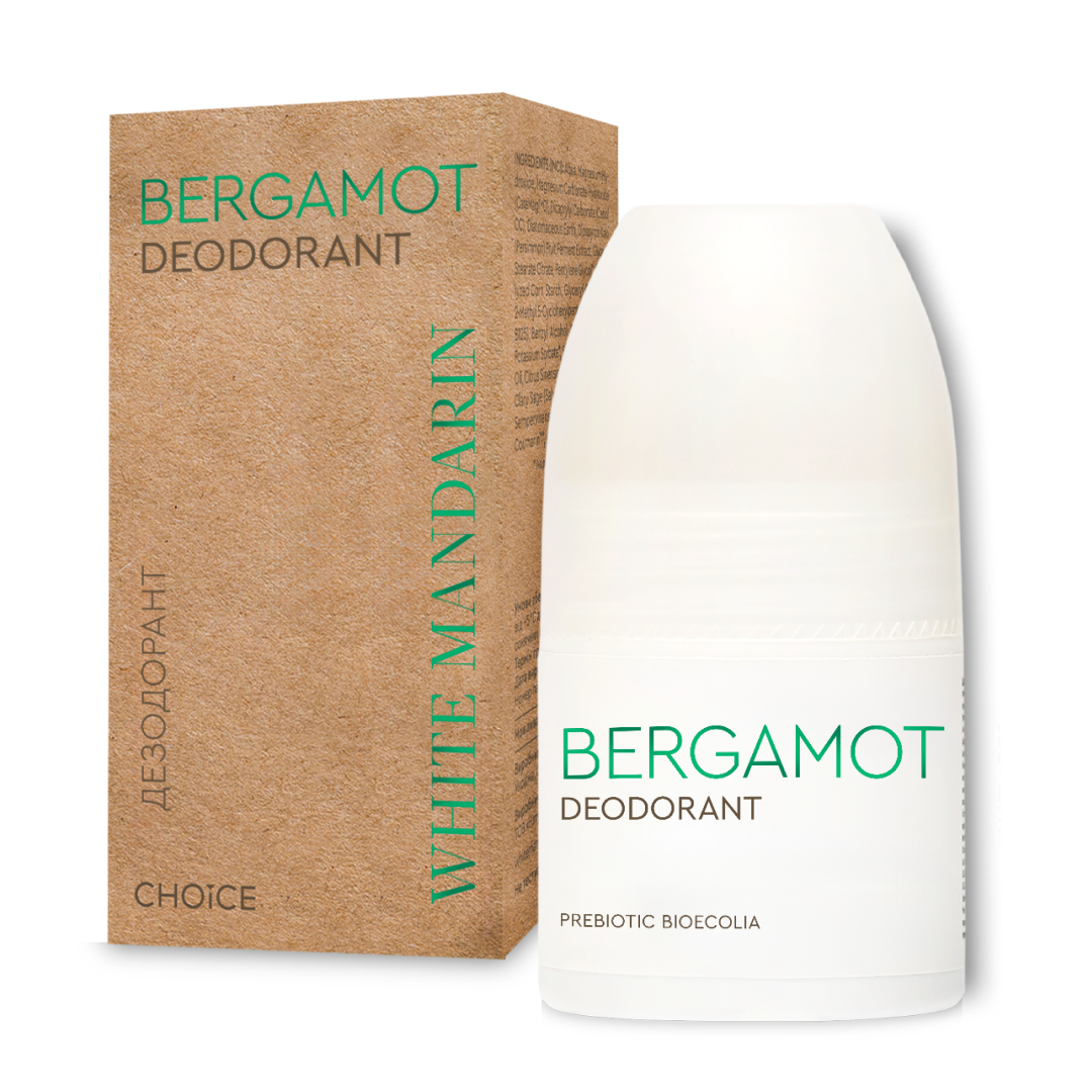 Дезодорант натуральний White Mandarin DEO Бергамот 50 мл (99101209101)