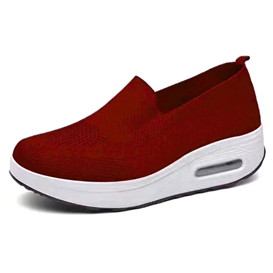 Слипоны р. 39 Бордовый (00-0558)