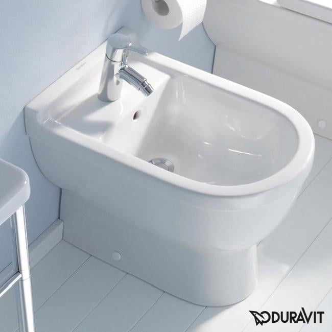 Біде підлогове DURAVIT Starсk3 2230100000 Білий (112819) - фото 6