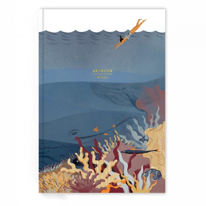 Блокнот-артбук «море» (AA-0039589)