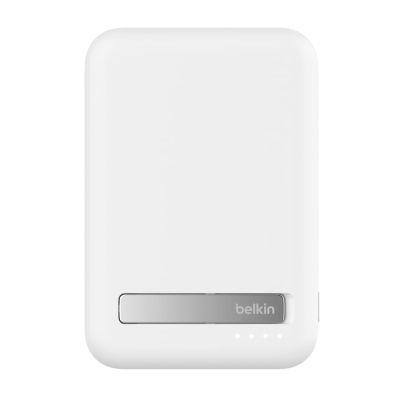 Повербанк Belkin 10000 mAh MagSafe Wireless Qi2 White (BPD008BTWH)