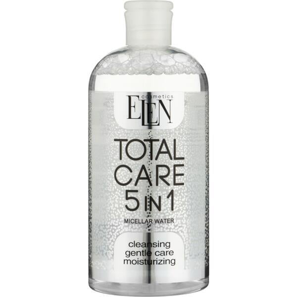 Мицелярная вода Elen Cosmetics Total Care Micellar Water 5в1 500 мл