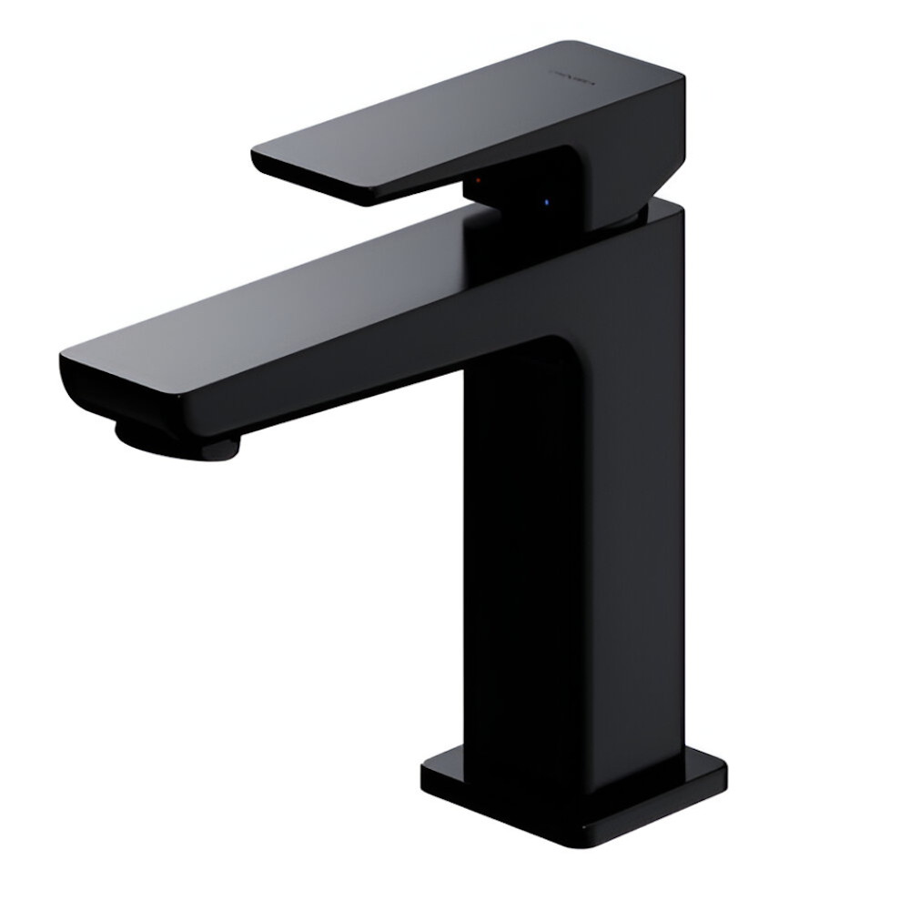 Змішувач для раковини Omnires Parma одноважільний Чорний матовий (PM7410BL)