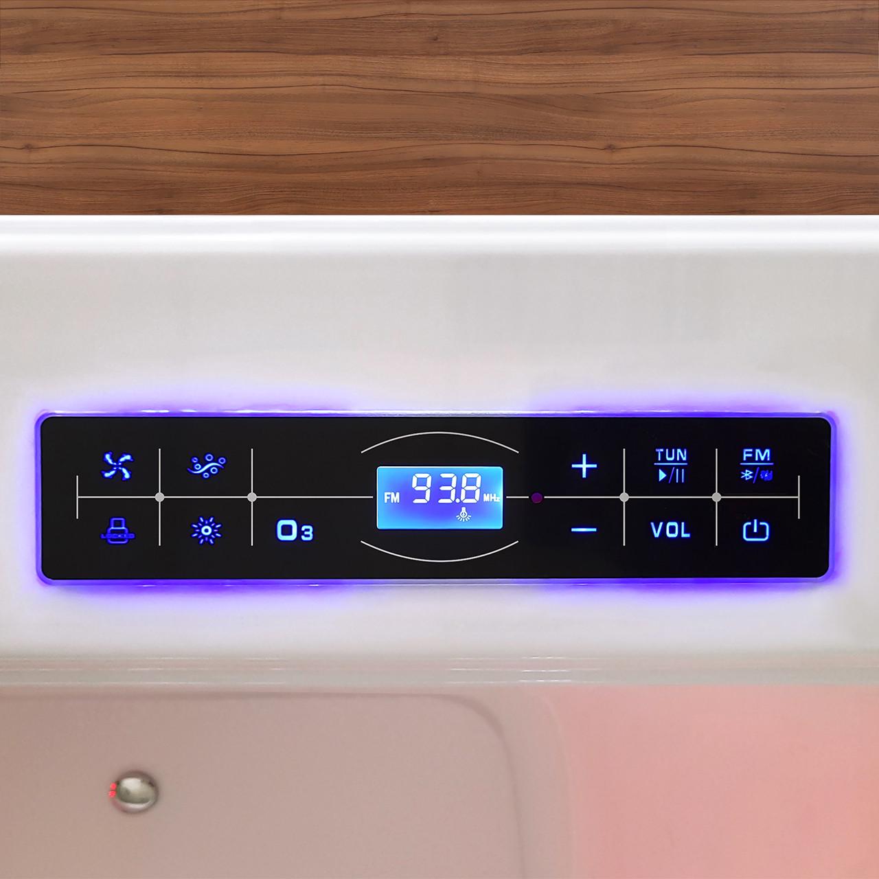 Ванна акриловая Iris с гидромассажем и аэромассажем TLP-680 new 170х120х67 см - фото 7