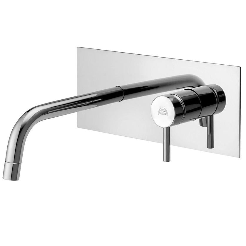 Внешняя часть смесителя без скрытой части Paffoni Light LIG106CR Хром (216670)