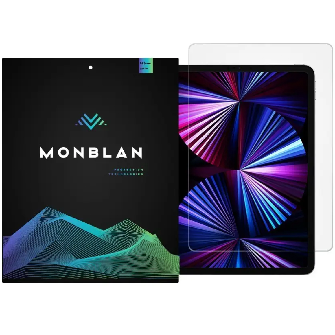 Защитное стекло Monblan Protective Glass for iPad Air 4/Air 5/Pro 11 2018-2021