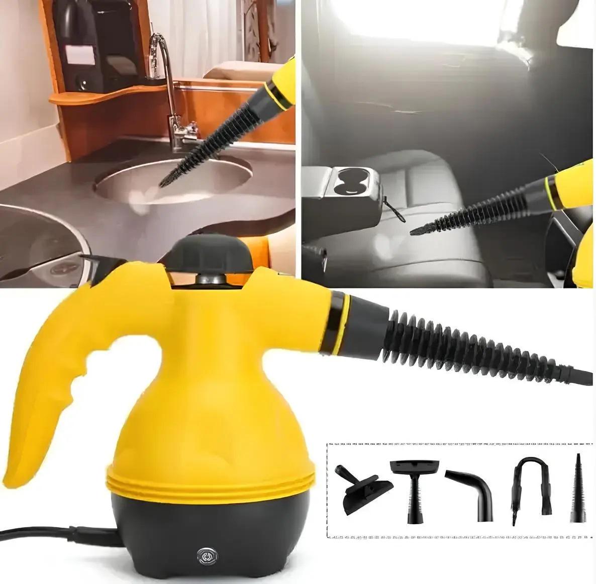 Пароочиститель многофункциональный ручной Steam Cleaner DF-A001 электрический (073aa809) - фото 4