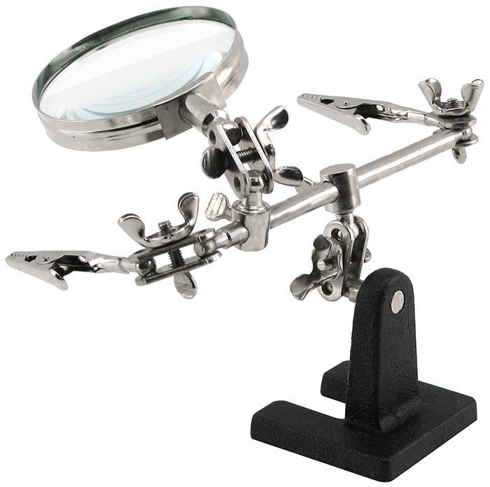 Лупа настольная Magnifier JM-501 - фото 3