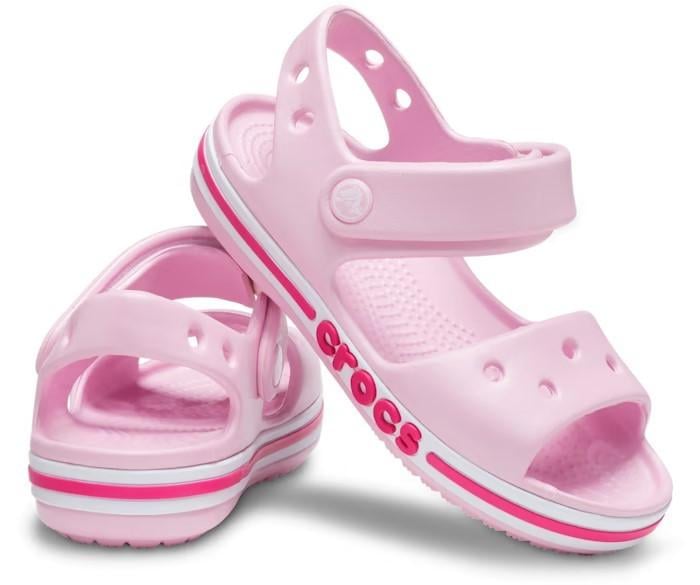 Босоножки Crocs Bayaband р. С11/EUR 28-29 Pink (9367952)