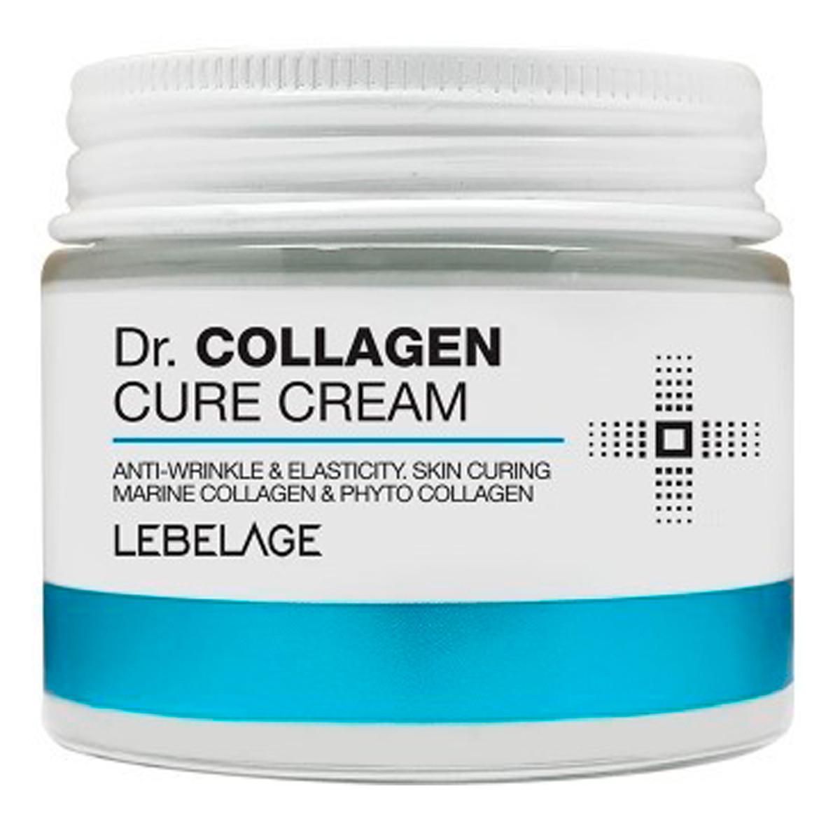 Крем для лица Lebelage Dr. Collagen Cure Cream с коллагеном 70 мл (1738893412)