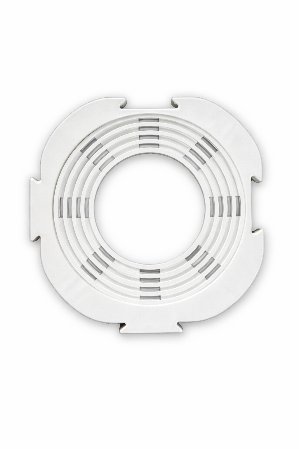 Платформа для натяжних стель Ластівка Ø 60-120 мм Білий (Пл_Лас_60-120_Б)