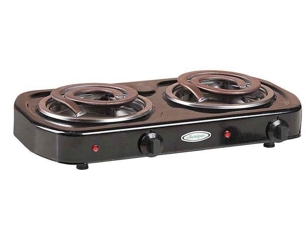 Электроплита Леміра ЭЛТ 2-2,0 кВт 220 В два широких тена (309328)