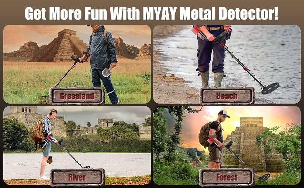 Металлоискатель профессиональный MIYAY с LCD-дисплеем для взрослых с режимами - фото 11 Металлоискатель профессиональный MIYAY с LCD-дисплеем для взрослых с режимами - фото 11