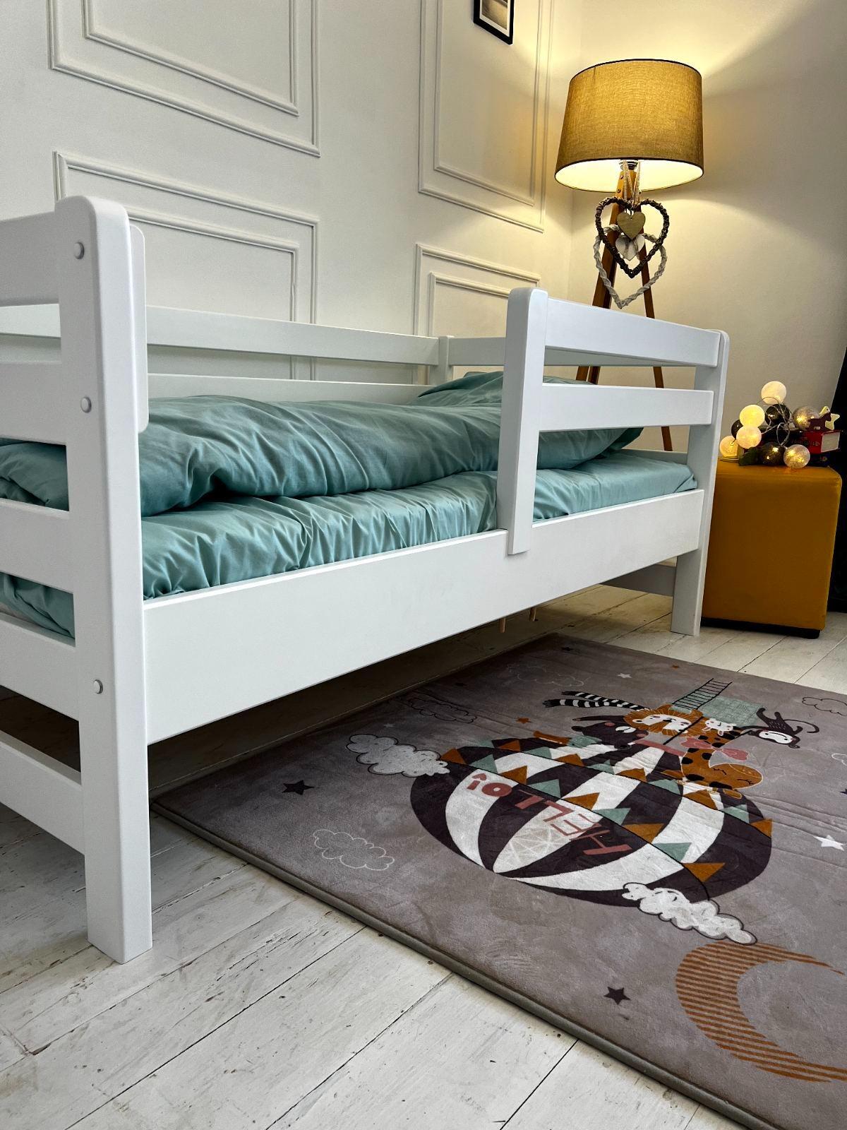 Ліжко підліткове Goydalka Aurora 160x80 см Білий - фото 3