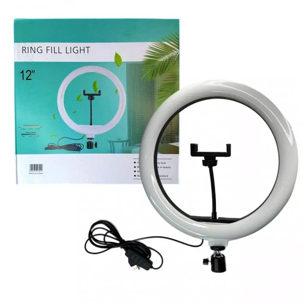 Кільцева лампа Ring Fill Light QX-300 LED USB 30 см (LM-2)