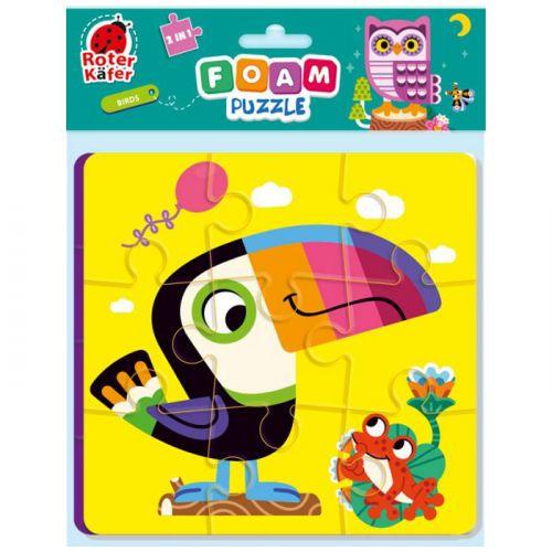 Пазли м'які 2в1 Foam Puzzle Птахи (2987468691)