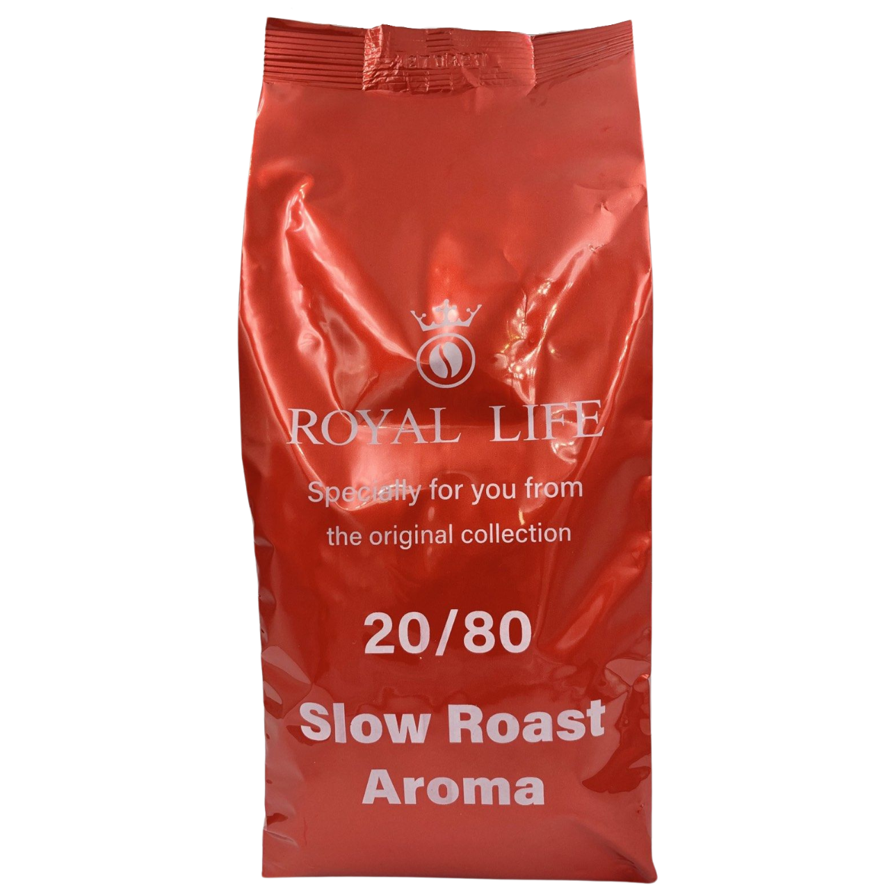 Кава в зернах Royal-Life купаж 20/80 Slow Roast Aroma 1 кг (1763474177)