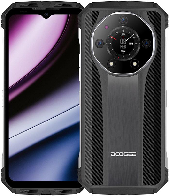 Смартфон Doogee S110 12/256 Гб Global Night Vision Moonlight Silver