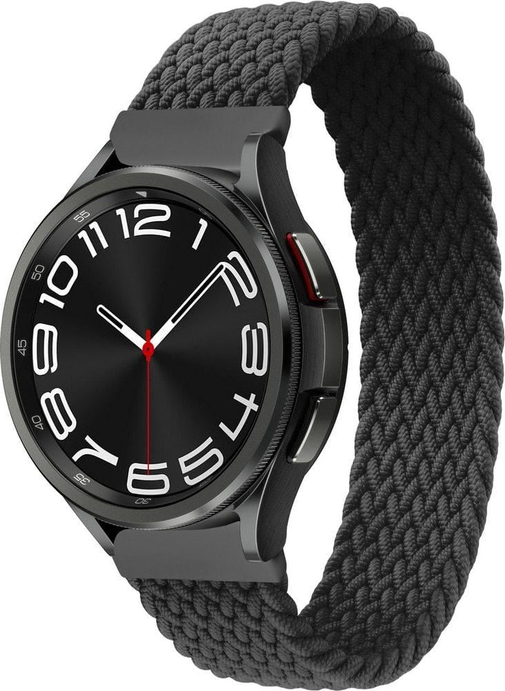 Ремешок Solo Loop для Galaxy Watch 6 Classic 43 мм 145 мм Black (37685-2B) Ремешок Solo Loop для Galaxy Watch 6 Classic 43 мм 145 мм Black (37685-2B)