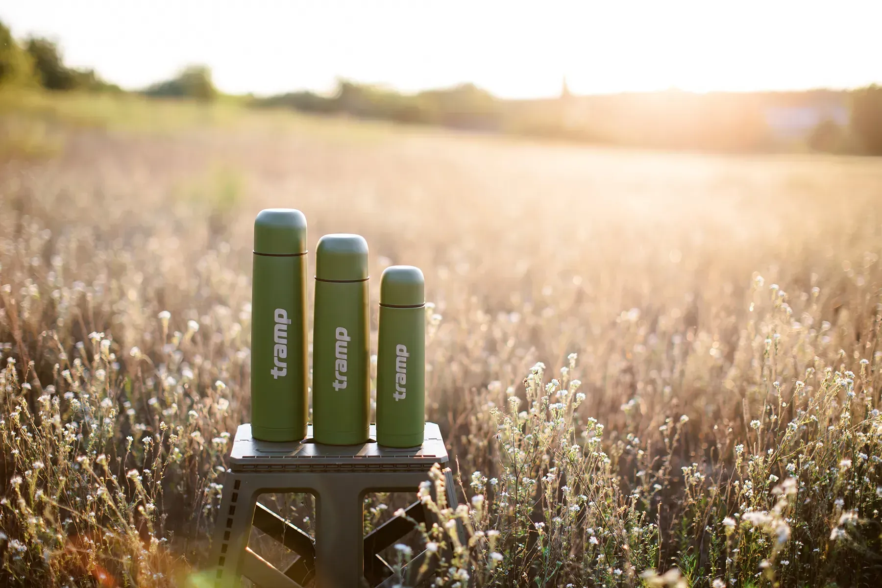 Термос для напитков Tramp Basic 0,75 л (UTRC-104-olive) - фото 8 Термос для напитков Tramp Basic 0,75 л (UTRC-104-olive) - фото 8