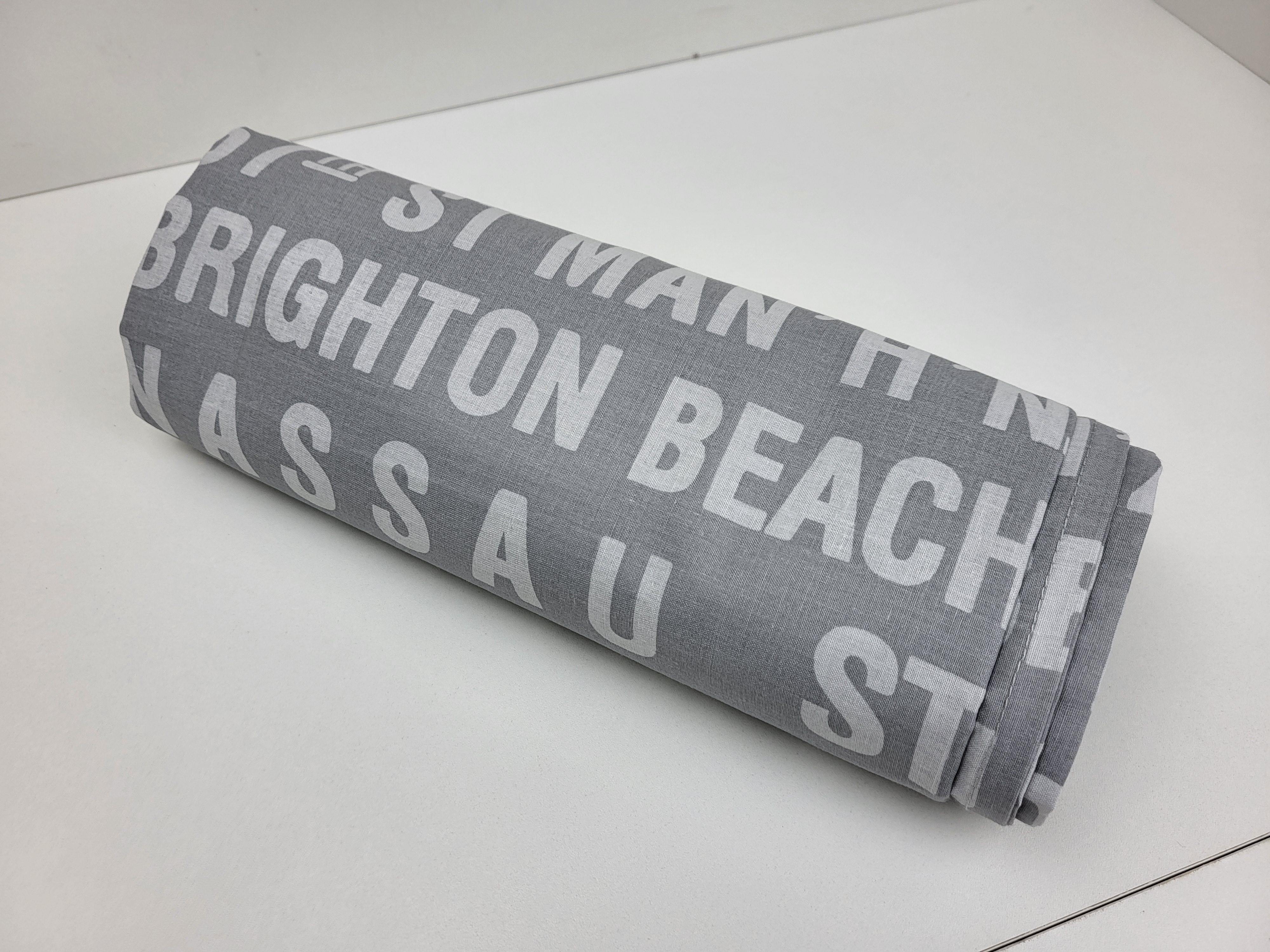 Простынь с буквами 200х220 см Серый (1516) Простынь с буквами 200х220 см Серый (1516)