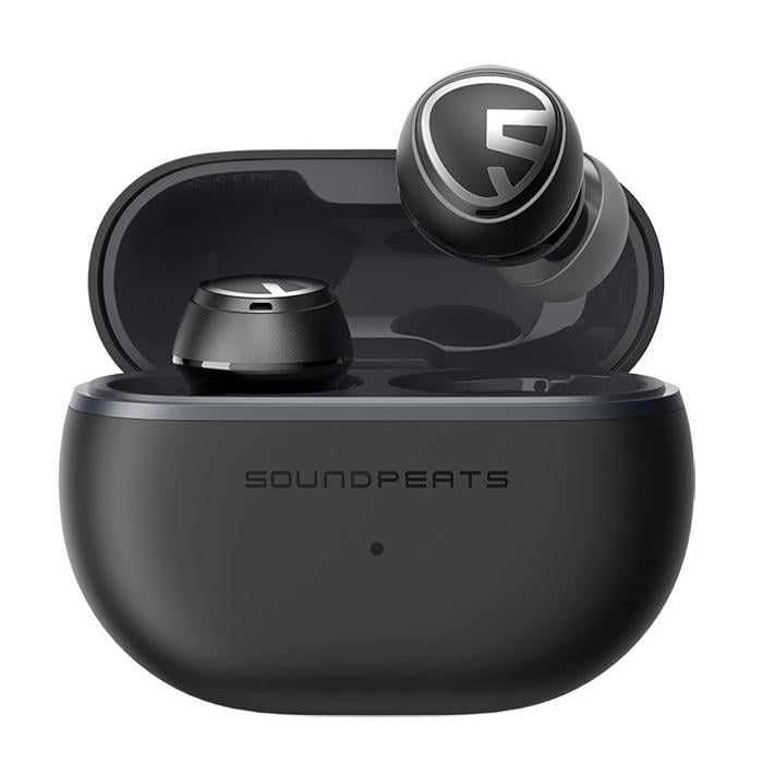 Наушники беспроводные вакуумные Soundpeats Mini Pro Черный (2044) Наушники беспроводные вакуумные Soundpeats Mini Pro Черный (2044)