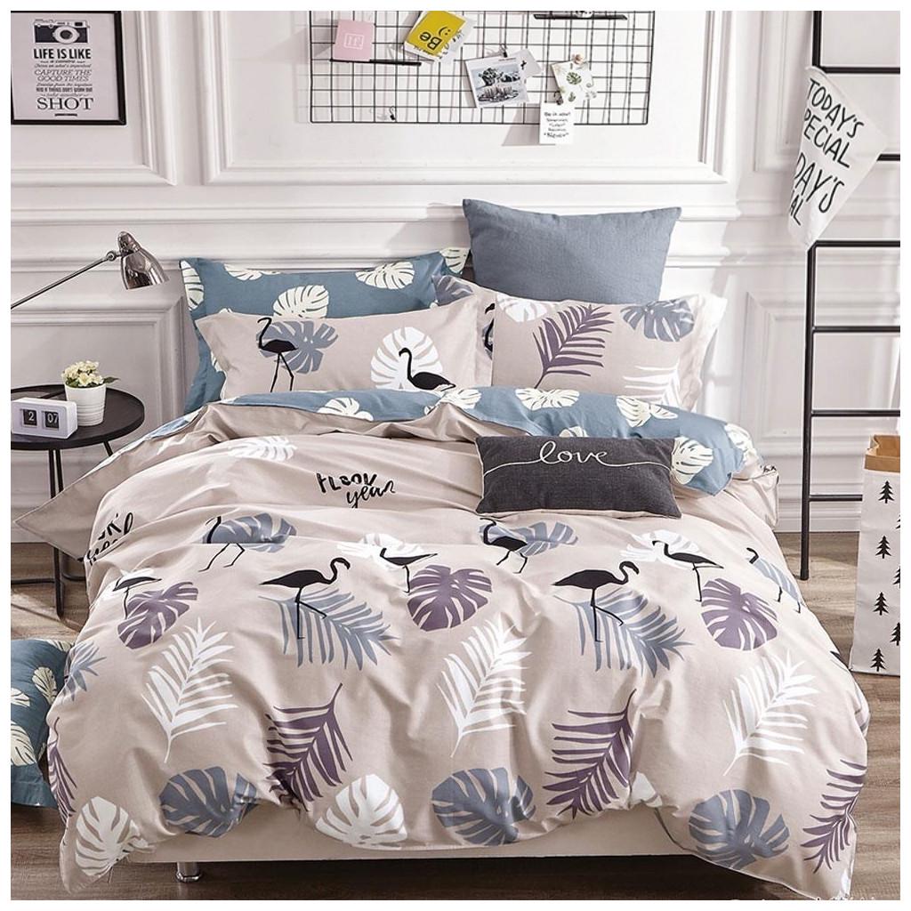 Комплект постельного белья MirSon Бязь Premium 17-0001 Ramiro 2х160х220 см (2200001700475)