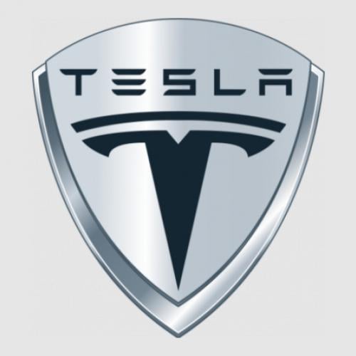 Стикер Tesla Corp 9,2x10 см (26937324)