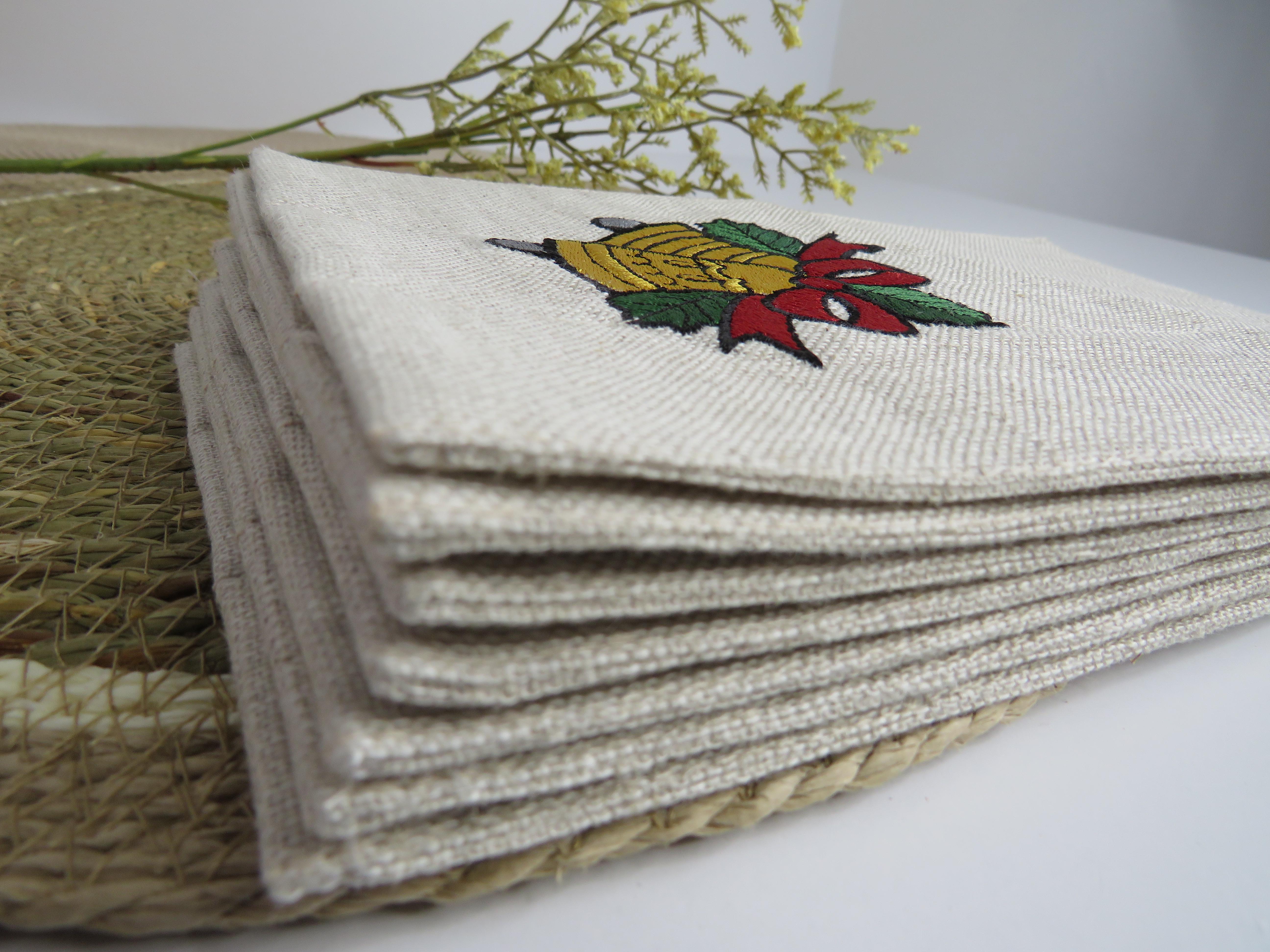 Карман для столовых приборов с вышивкой Рождественские колокольчики (30067460) - фото 4 Карман для столовых приборов с вышивкой Рождественские колокольчики (30067460) - фото 4