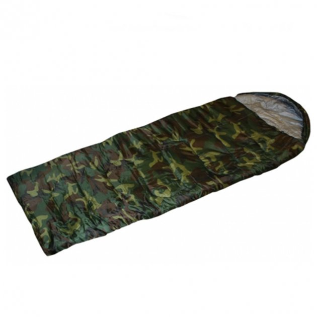 Мешок спальный зимний Camo с капюшоном 180х72 см (05ec426a)