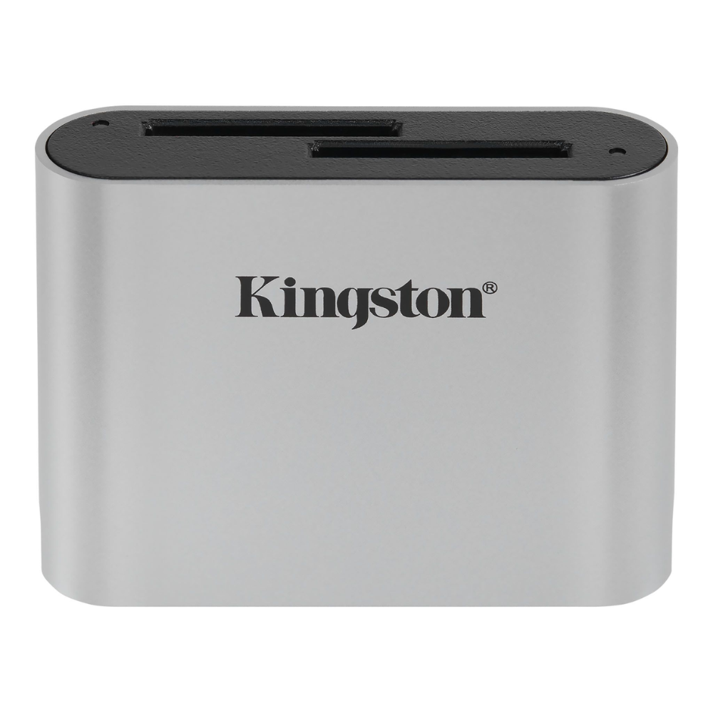 Кардридер Kingston WFS-SD USB 3.2 Gen1 Workflow SDHC/SDXC UHS-II (21027940)