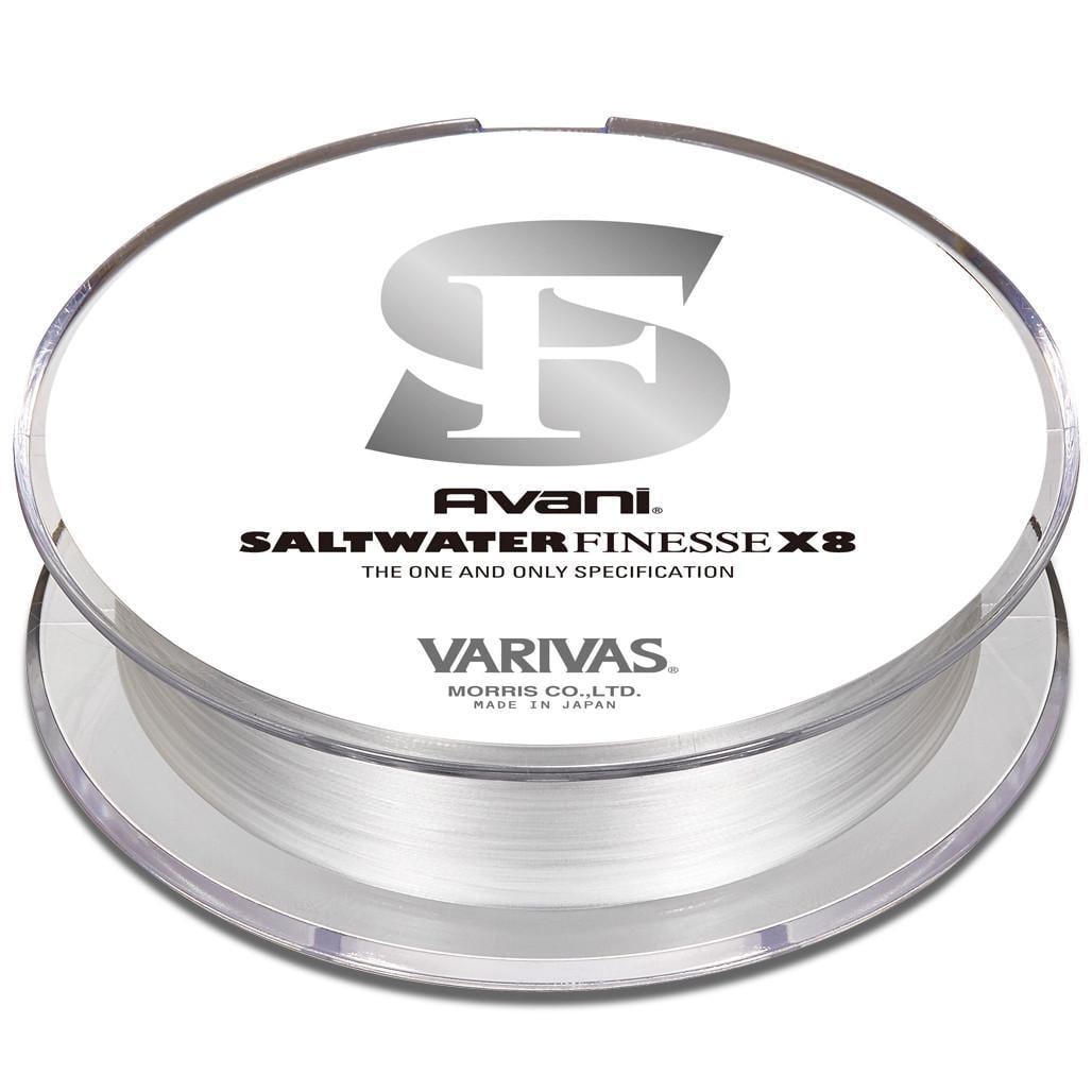 Шнур Varivas Avani Saltwater Finesse PE X8 #0,2 5,6lb/2,54 кг 150 м (1419091175)