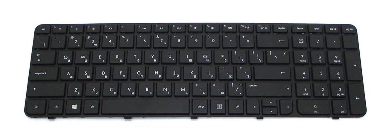 Клавіатура для ноутбука HP Pavilion G7-2292 (682748-251)