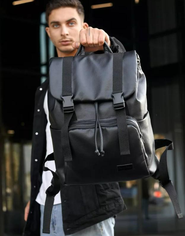 Рюкзак мужской Sambag Loft Zard Черный (11711702)