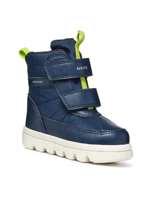 Чоботи зимові Geox Willaboom Amphibiox р. 30 Navy Lime (29116955)