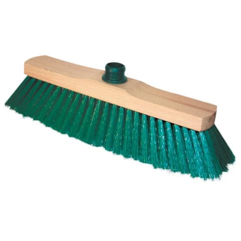 Щітка для вулиці York Sara дерев'яний каркас/без ручки (01836)