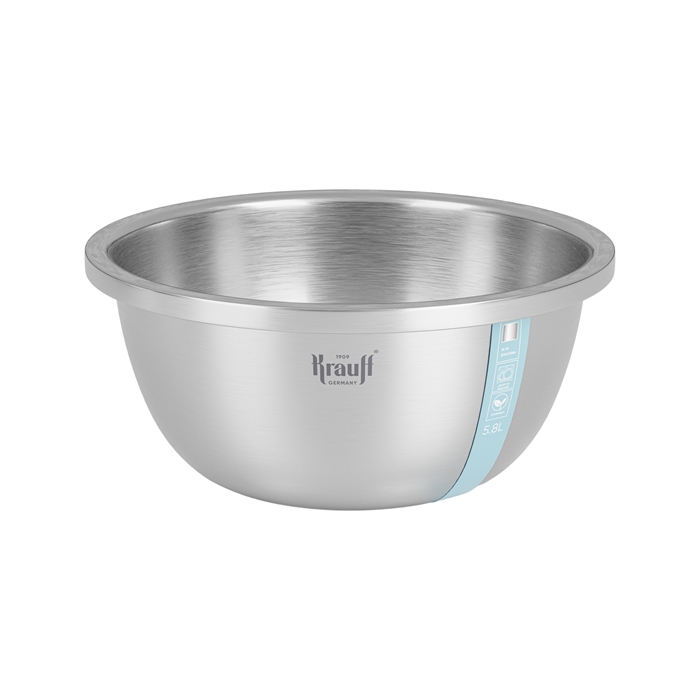 Набір мисок з нержавіючої сталі Krauff з багатофункціональним подрібнювачем та кухонною дошкою 6 пр. (55-333-397) - фото 3 Набір мисок з нержавіючої сталі Krauff з багатофункціональним подрібнювачем та кухонною дошкою 6 пр. (55-333-397) - фото 3
