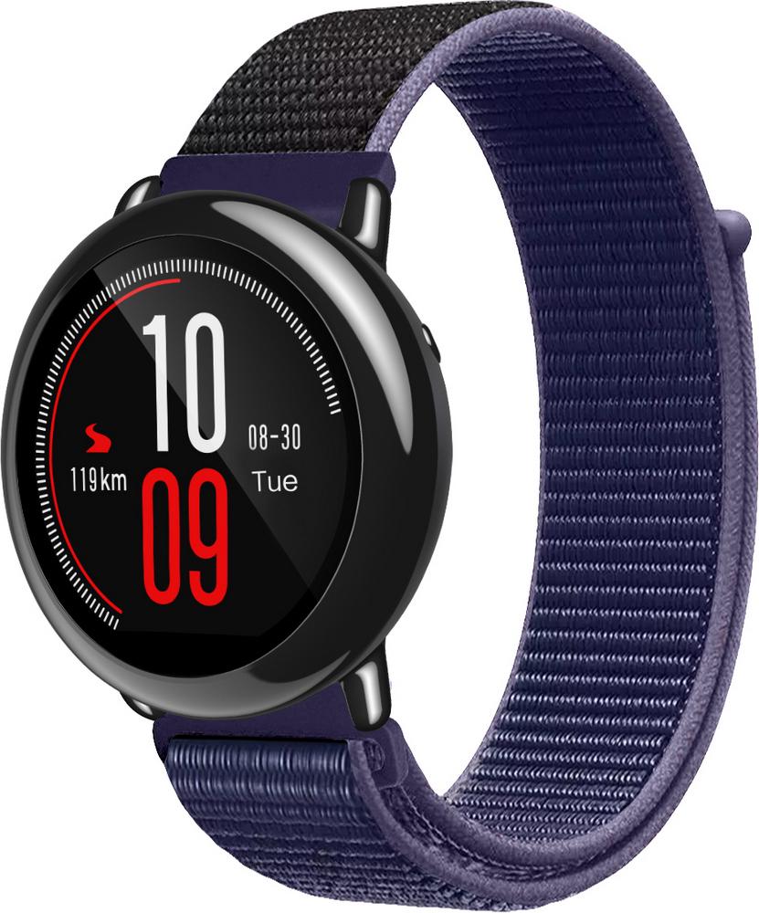Ремешок нейлоновый Sport Loop для Amazfit Pace Midnight Blue (17128-4D)