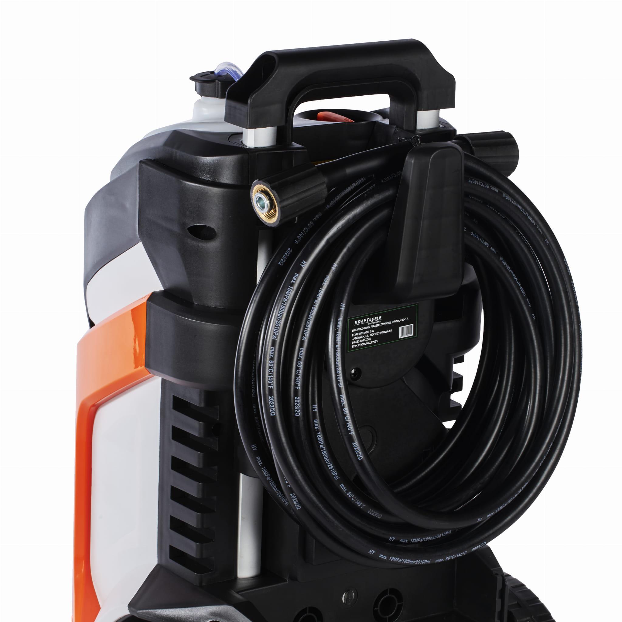 Мийка високого тиску Kraft&Dele KD497 2100 Вт 250 бар - фото 6 Мийка високого тиску Kraft&Dele KD497 2100 Вт 250 бар - фото 6
