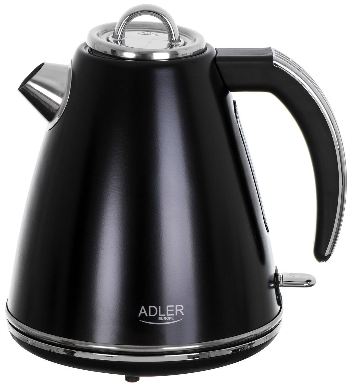 Електрочайник Adler AD 1343 Black (377823)