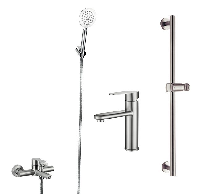 Набор смесителей для ванной Venta Industrial Time (VA66877)