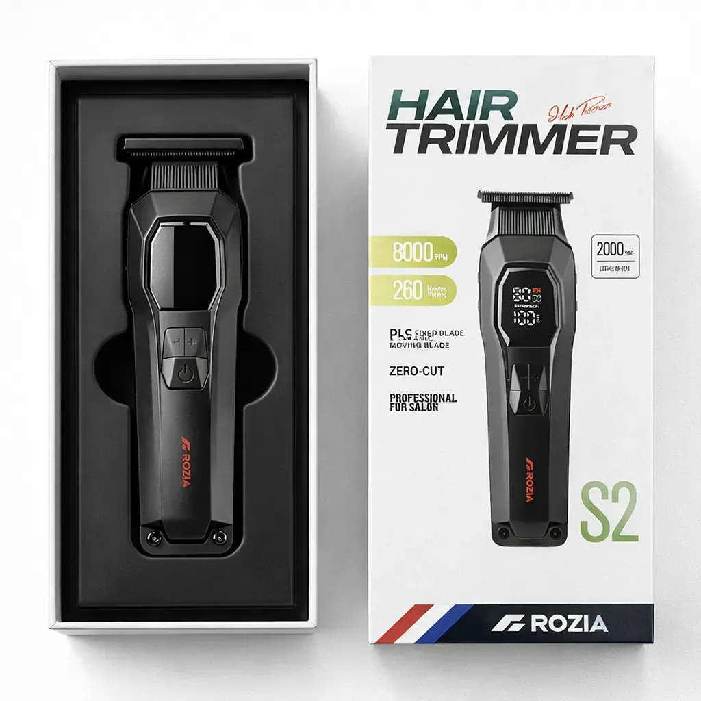 Триммер ROZIA S2 с LED дисплеем (35400740) Триммер ROZIA S2 с LED дисплеем (35400740)