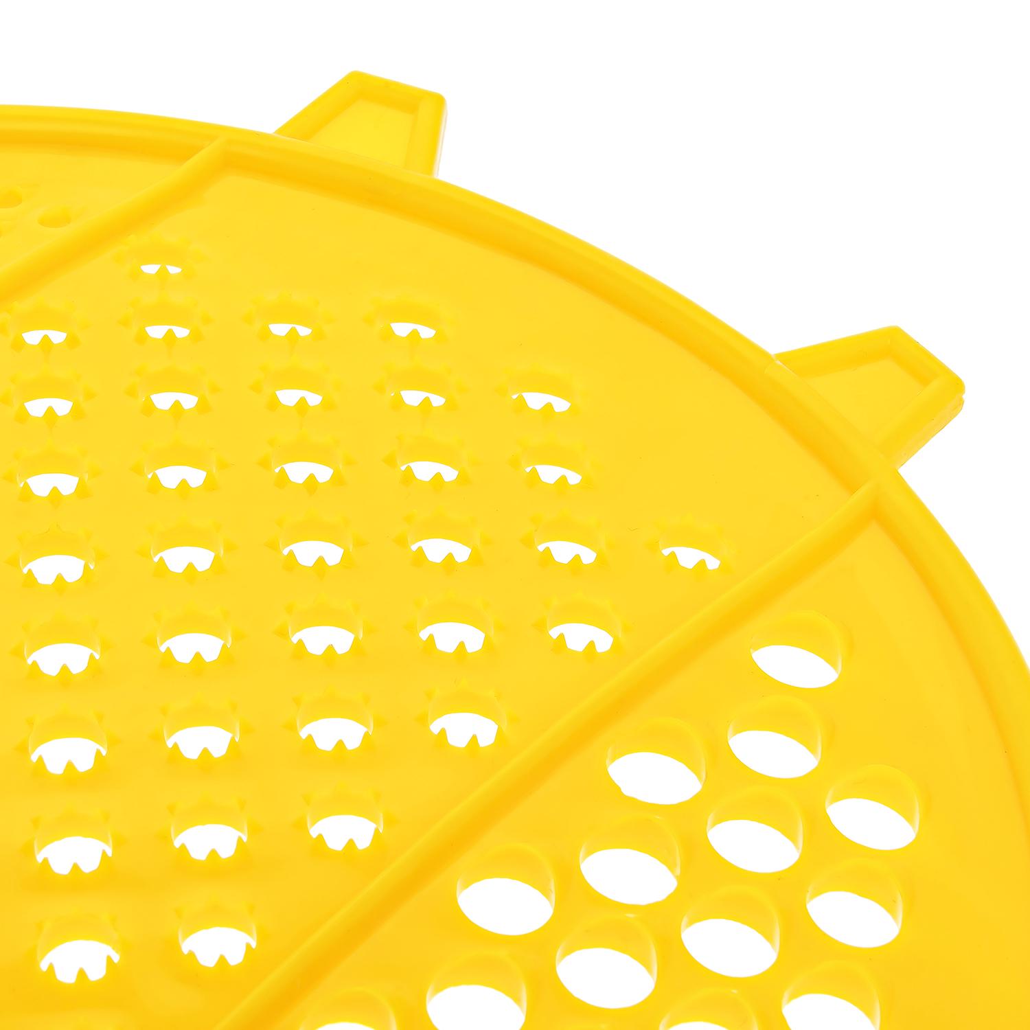 Терка 24 см Желтый (1831757057) - фото 4 Терка 24 см Желтый (1831757057) - фото 4